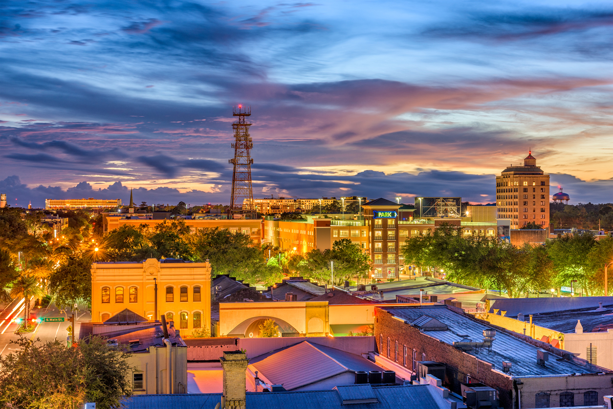 Panoramic Image of Gainesville, FL